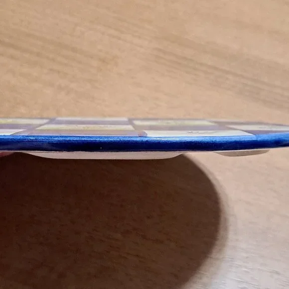 Hand Painted Glazed World Market Ceramic Trivet - Picture 3 of 4